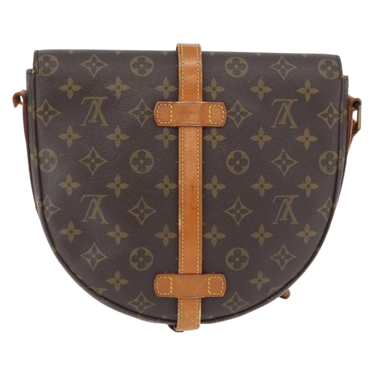 LOUIS VUITTON Monogram Chantilly GM Shoulder Bag M51232 LV Auth 170693