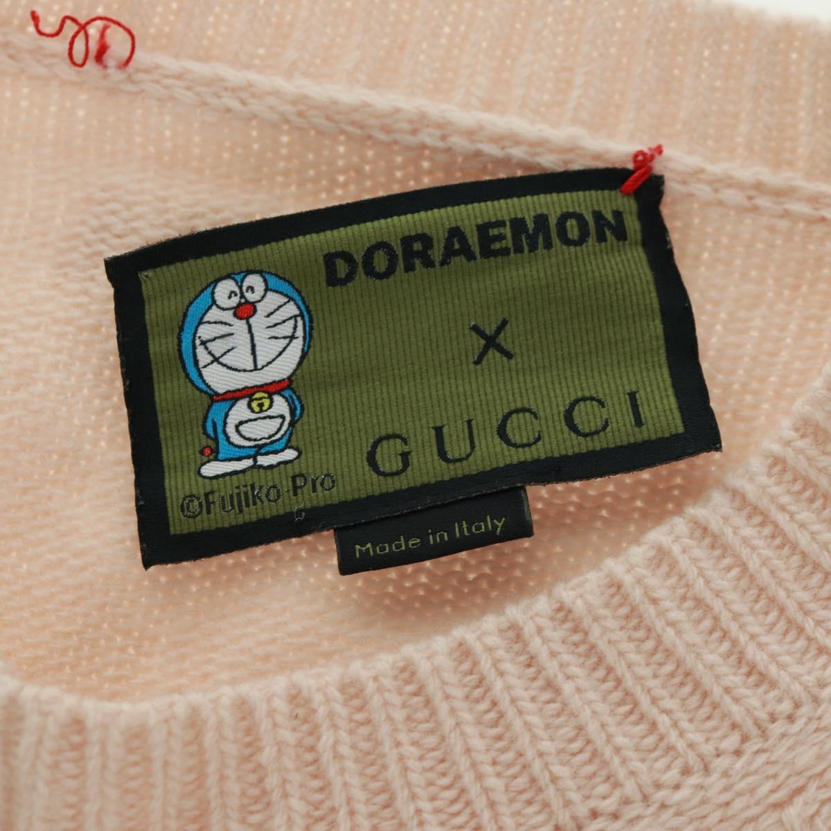 GUCCI Sweater Wool Ivory Auth 170697M