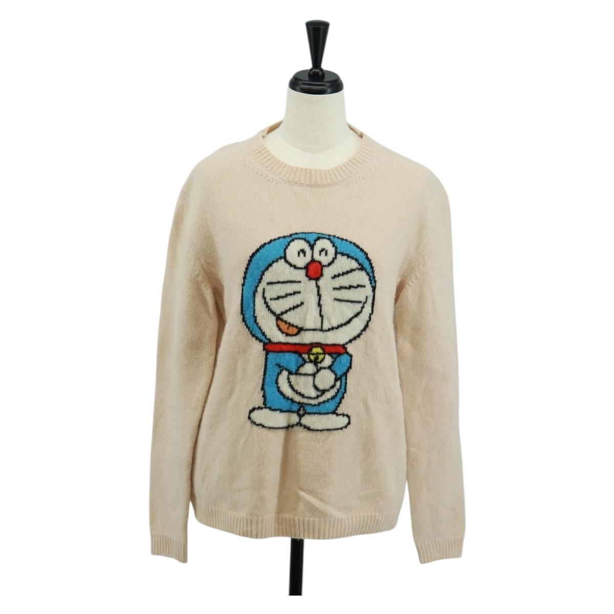 GUCCI Sweater Wool Ivory Auth 170697M