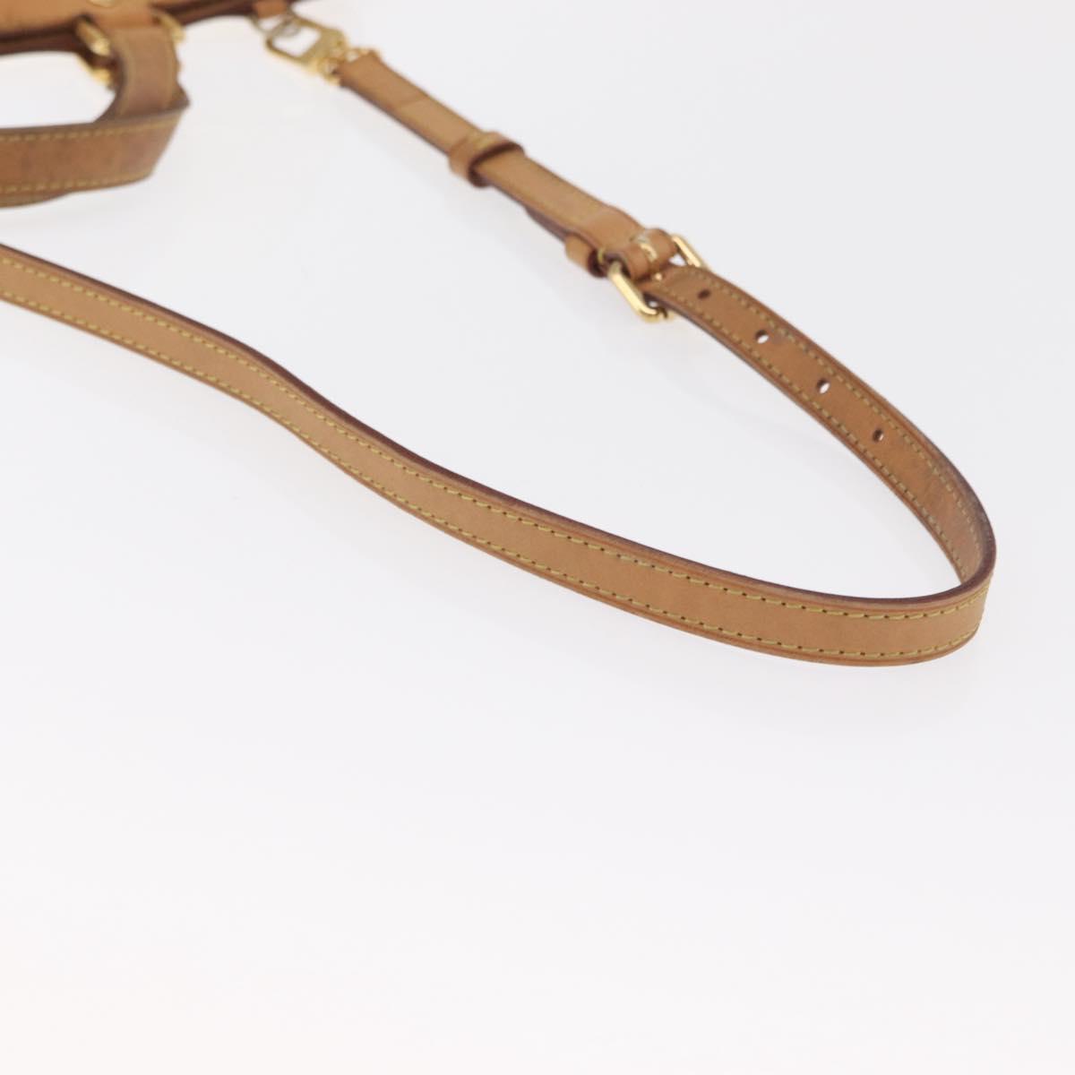 LOUIS VUITTON Monogram Vernis Blair MM Bag 2way Broncorail M91456 LV Auth 170705