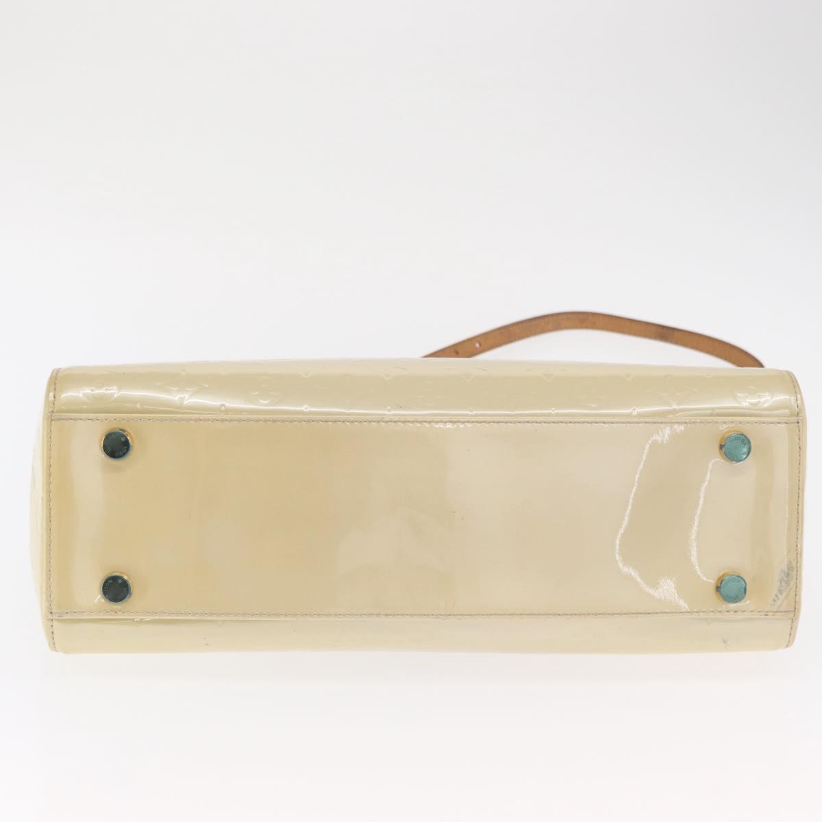 LOUIS VUITTON Monogram Vernis Blair MM Bag 2way Broncorail M91456 LV Auth 170705