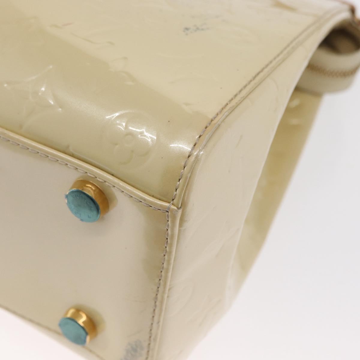 LOUIS VUITTON Monogram Vernis Blair MM Bag 2way Broncorail M91456 LV Auth 170705