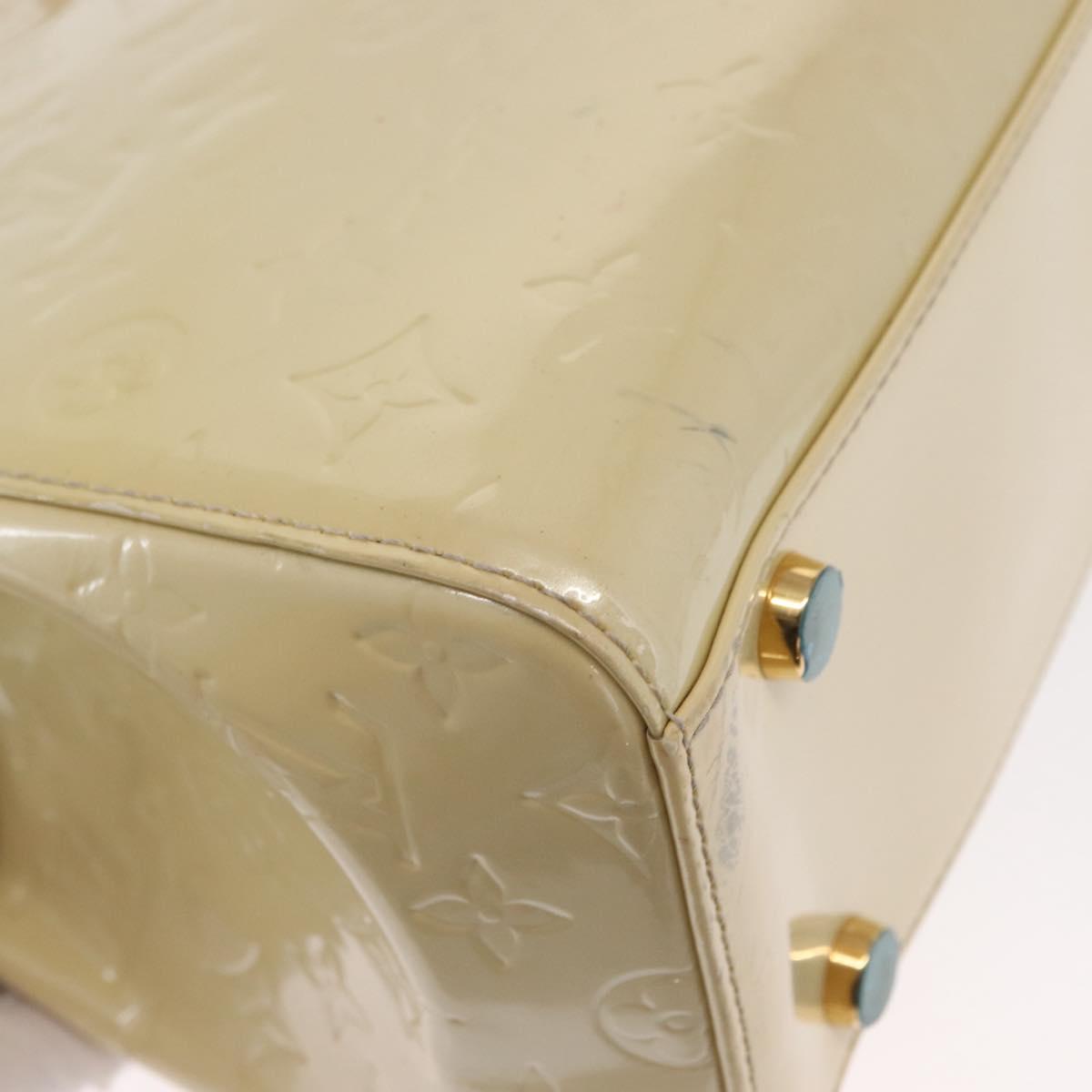 LOUIS VUITTON Monogram Vernis Blair MM Bag 2way Broncorail M91456 LV Auth 170705