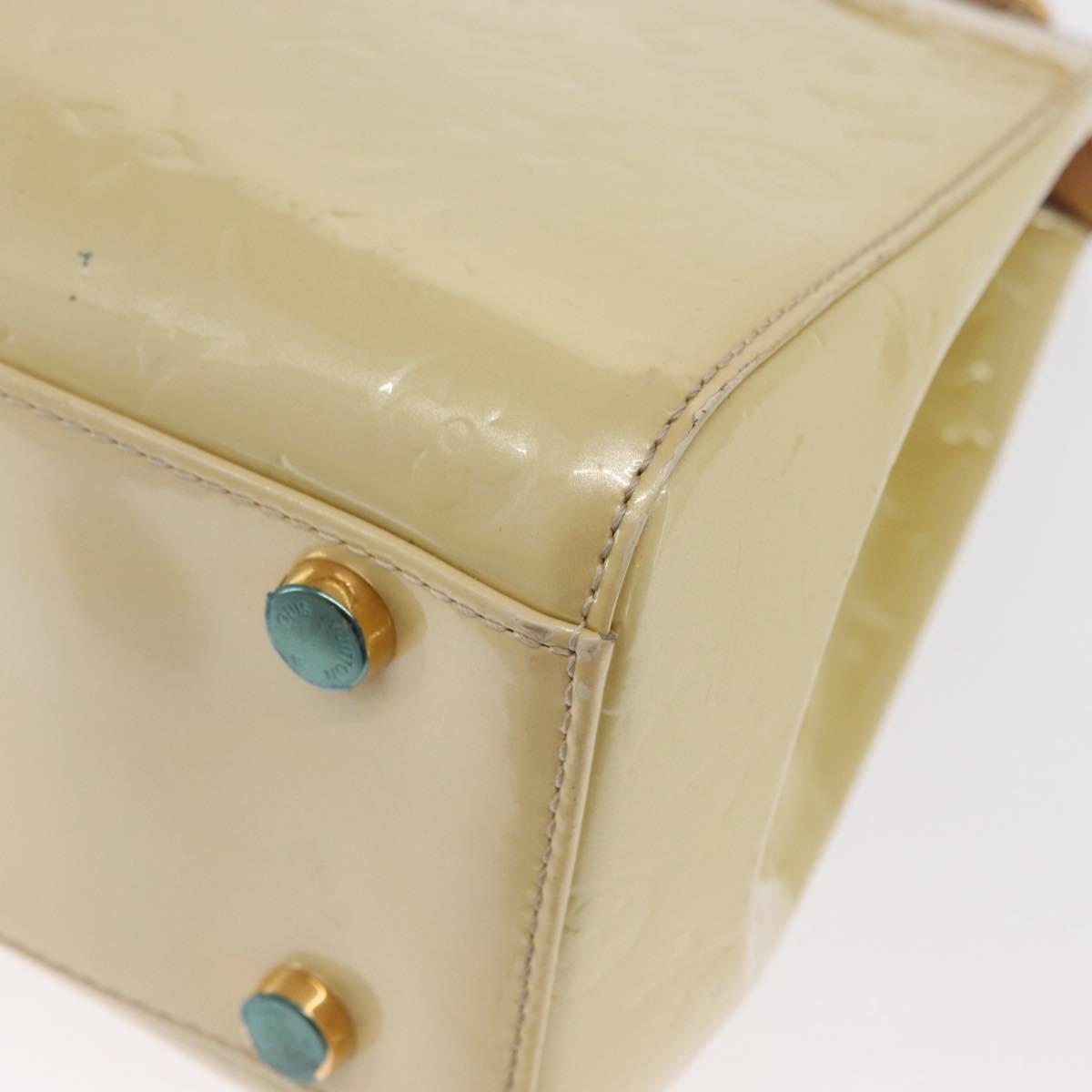 LOUIS VUITTON Monogram Vernis Blair MM Bag 2way Broncorail M91456 LV Auth 170705