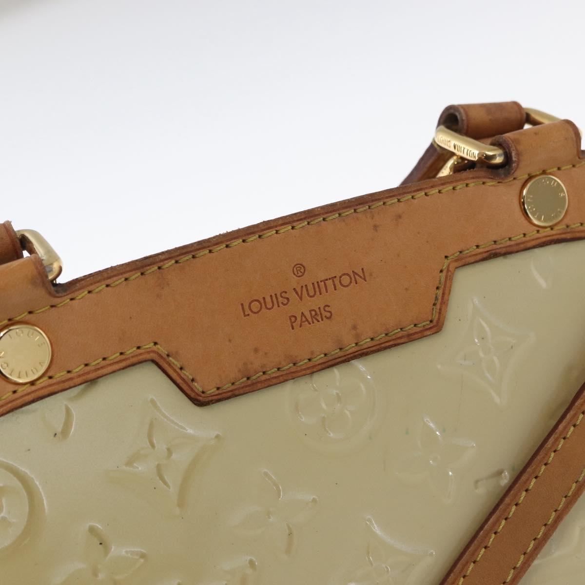 LOUIS VUITTON Monogram Vernis Blair MM Bag 2way Broncorail M91456 LV Auth 170705