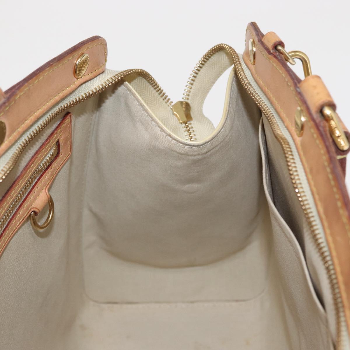 LOUIS VUITTON Monogram Vernis Blair MM Bag 2way Broncorail M91456 LV Auth 170705