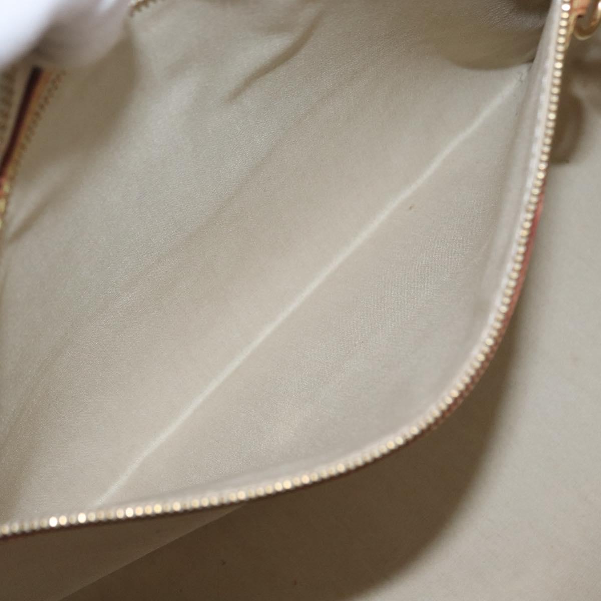 LOUIS VUITTON Monogram Vernis Blair MM Bag 2way Broncorail M91456 LV Auth 170705