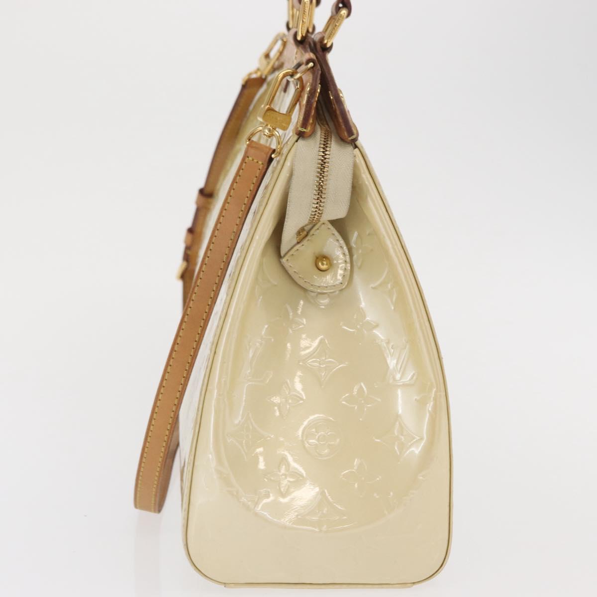 LOUIS VUITTON Monogram Vernis Blair MM Bag 2way Broncorail M91456 LV Auth 170705