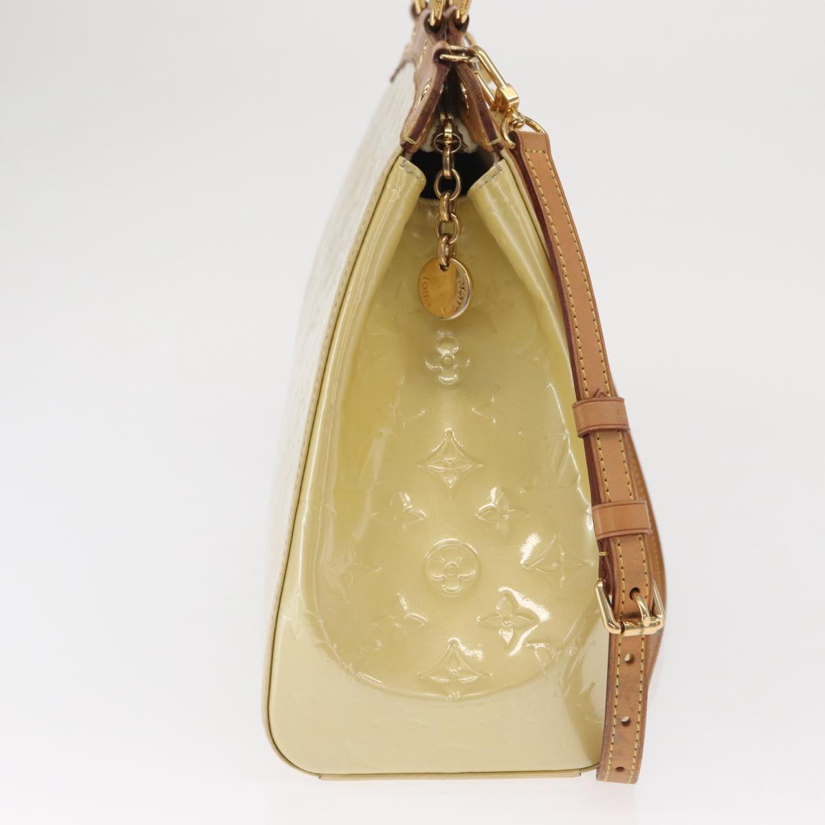 LOUIS VUITTON Monogram Vernis Blair MM Bag 2way Broncorail M91456 LV Auth 170705