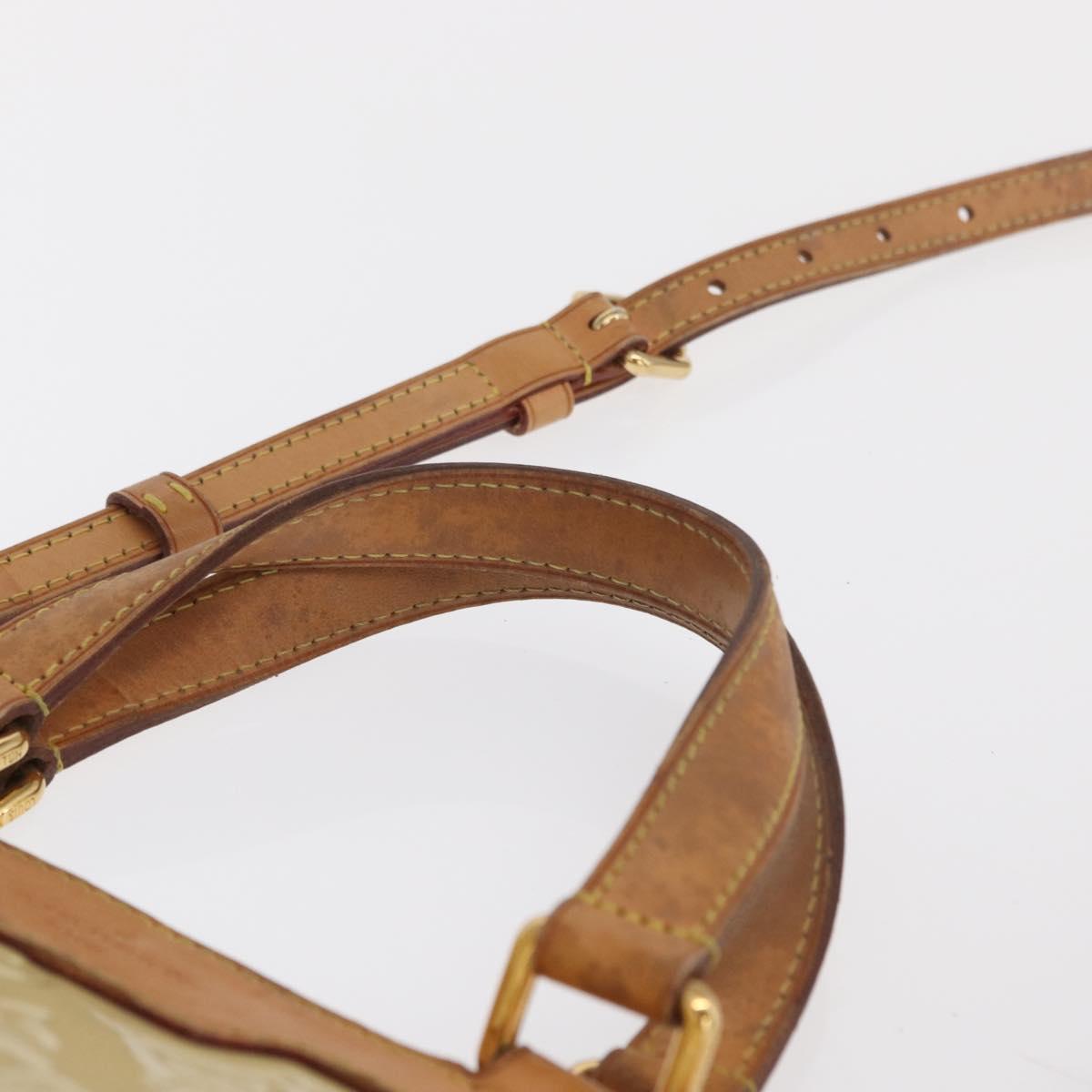 LOUIS VUITTON Monogram Vernis Blair MM Bag 2way Broncorail M91456 LV Auth 170705