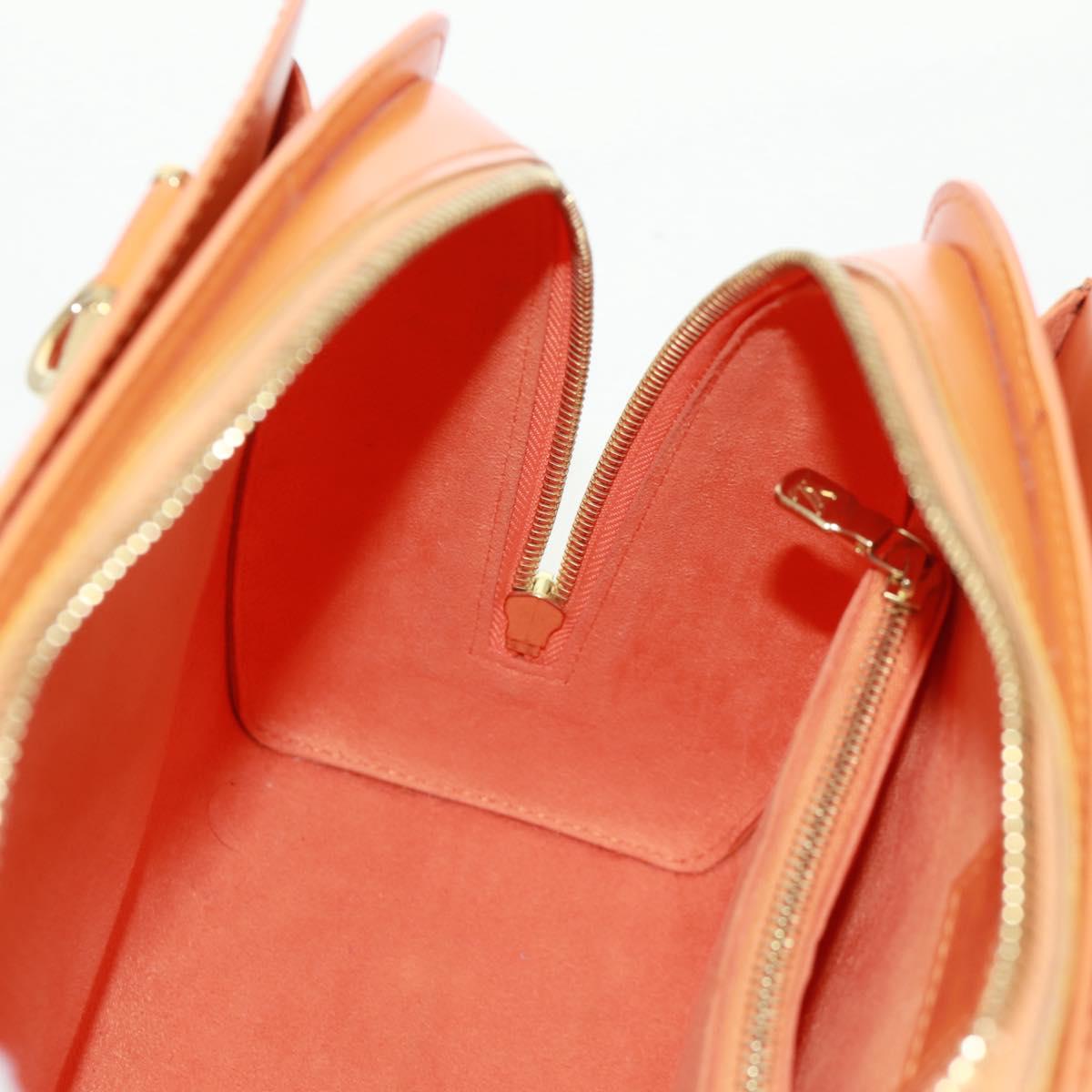 LOUIS VUITTON Epi Pont Neuf Hand Bag Orange Mandarin M5205H LV Auth 170709V