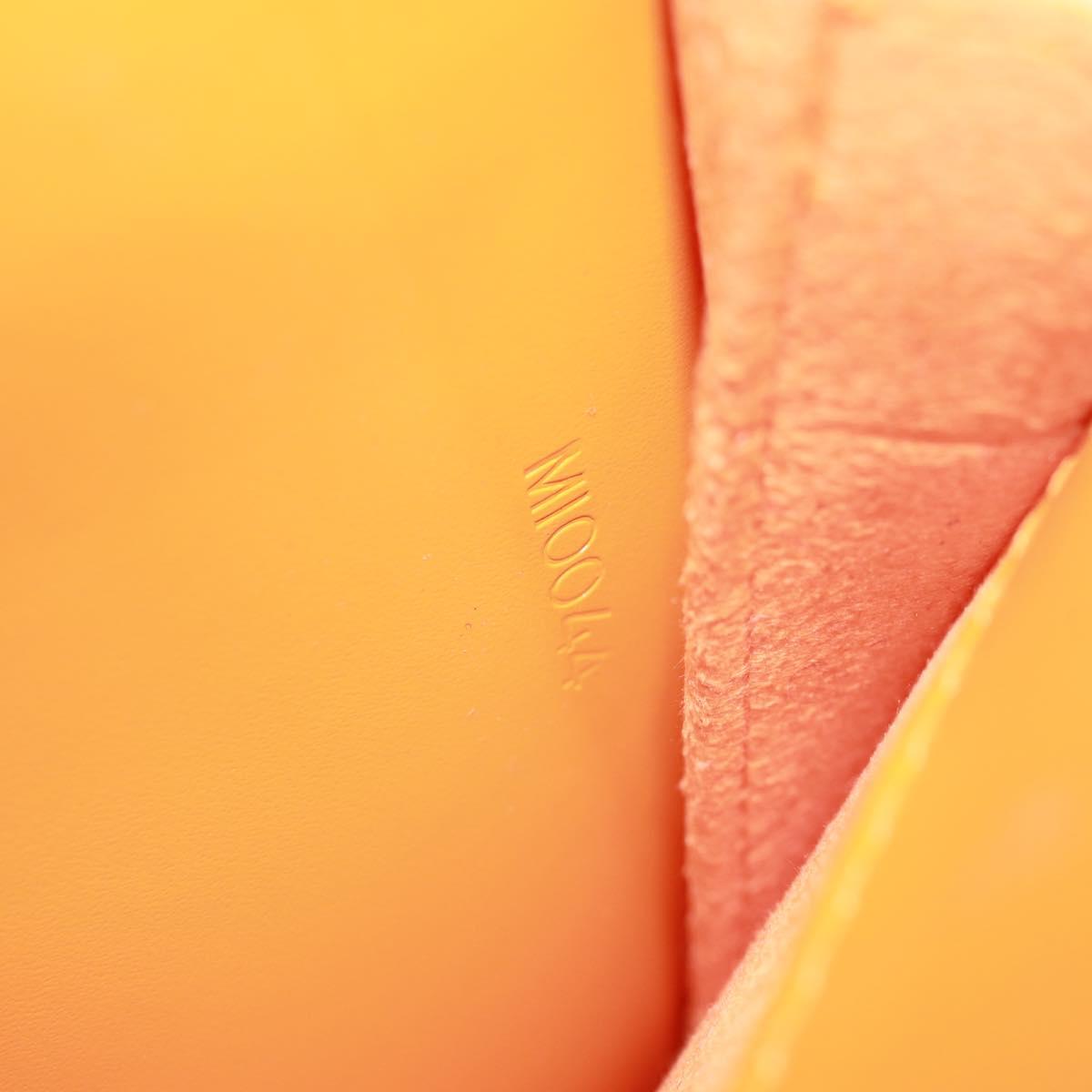 LOUIS VUITTON Epi Pont Neuf Hand Bag Orange Mandarin M5205H LV Auth 170709V