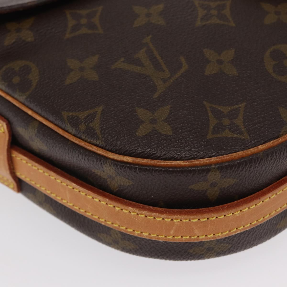 LOUIS VUITTON Monogram Jeune Fille MM Shoulder Bag M51226 LV Auth 170716
