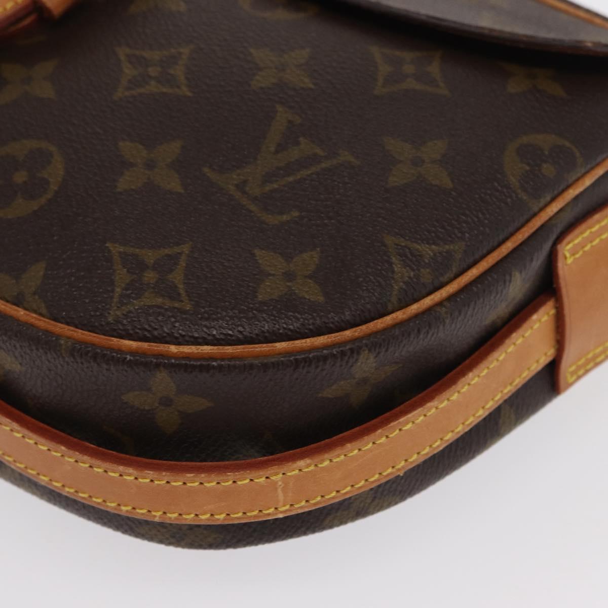 LOUIS VUITTON Monogram Jeune Fille MM Shoulder Bag M51226 LV Auth 170716