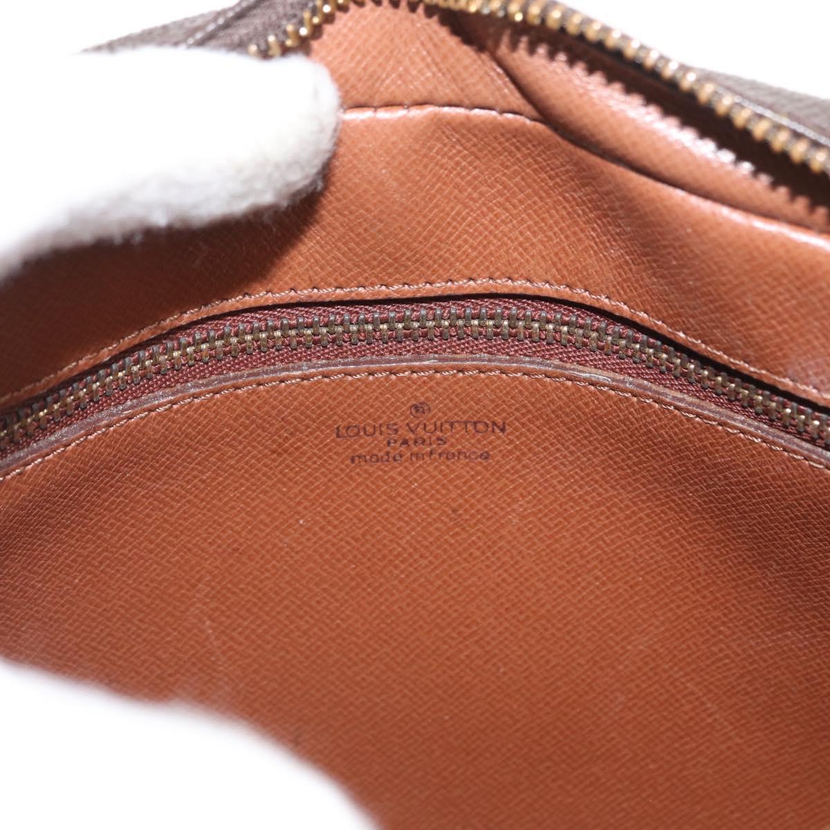 LOUIS VUITTON Monogram Jeune Fille MM Shoulder Bag M51226 LV Auth 170716