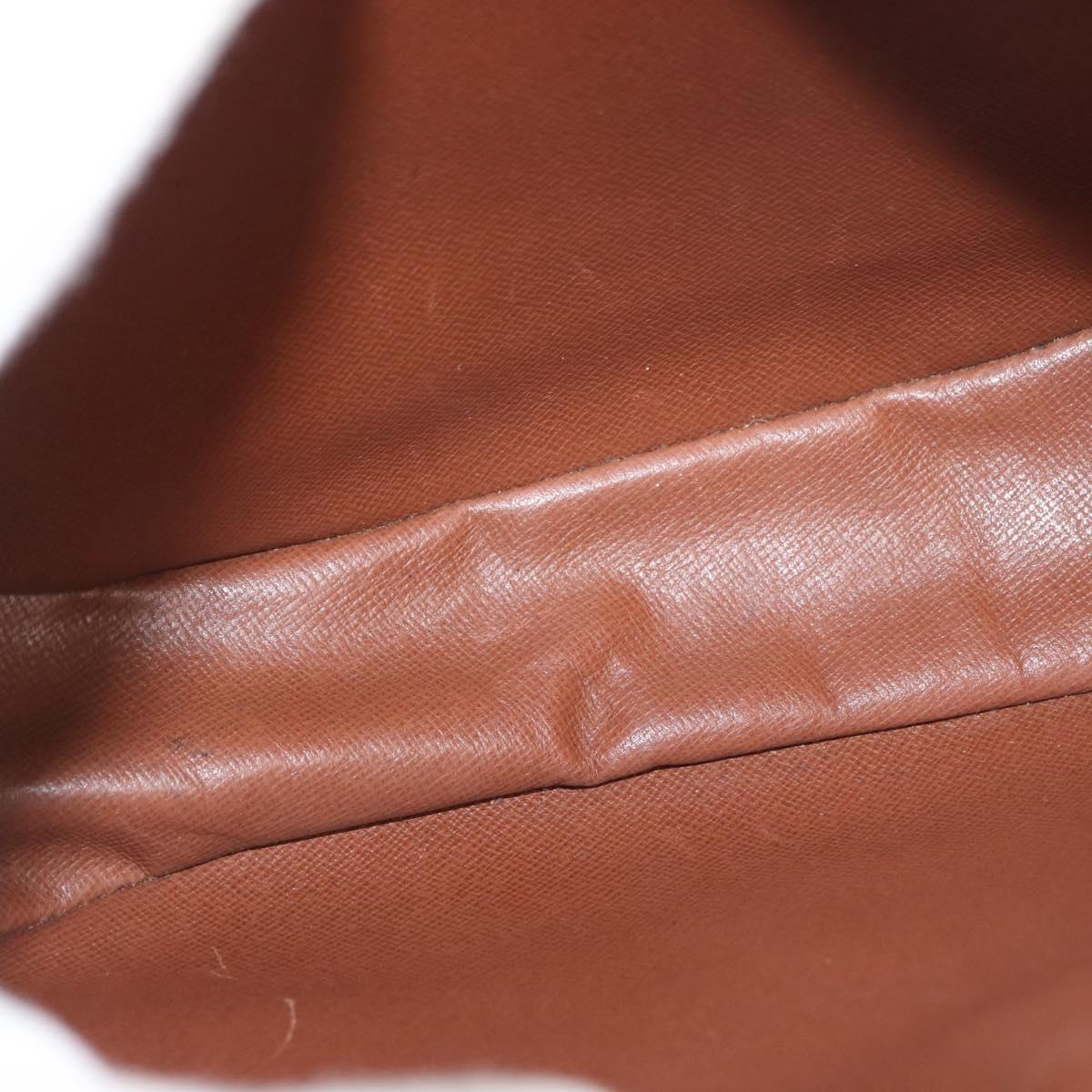 LOUIS VUITTON Monogram Jeune Fille MM Shoulder Bag M51226 LV Auth 170716