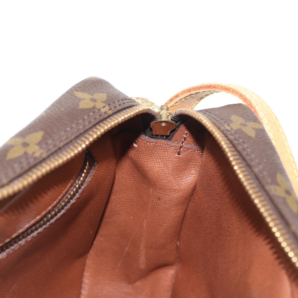 LOUIS VUITTON Monogram Jeune Fille MM Shoulder Bag M51226 LV Auth 170716