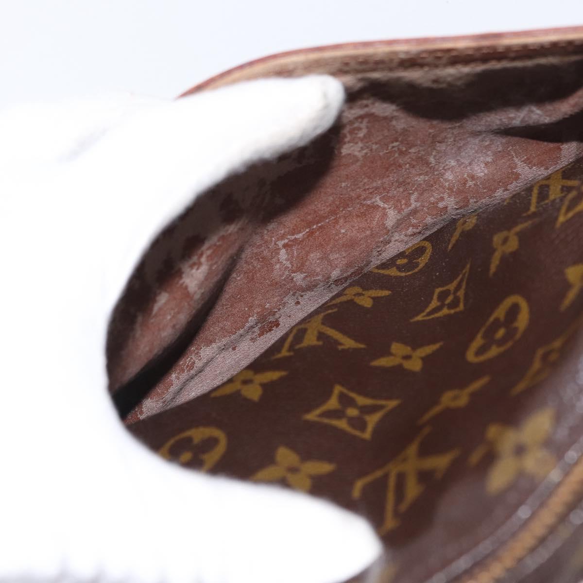 LOUIS VUITTON Monogram Jeune Fille MM Shoulder Bag M51226 LV Auth 170716