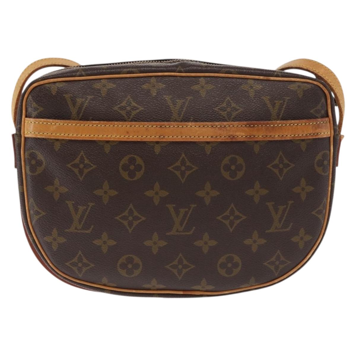 LOUIS VUITTON Monogram Jeune Fille MM Shoulder Bag M51226 LV Auth 170716