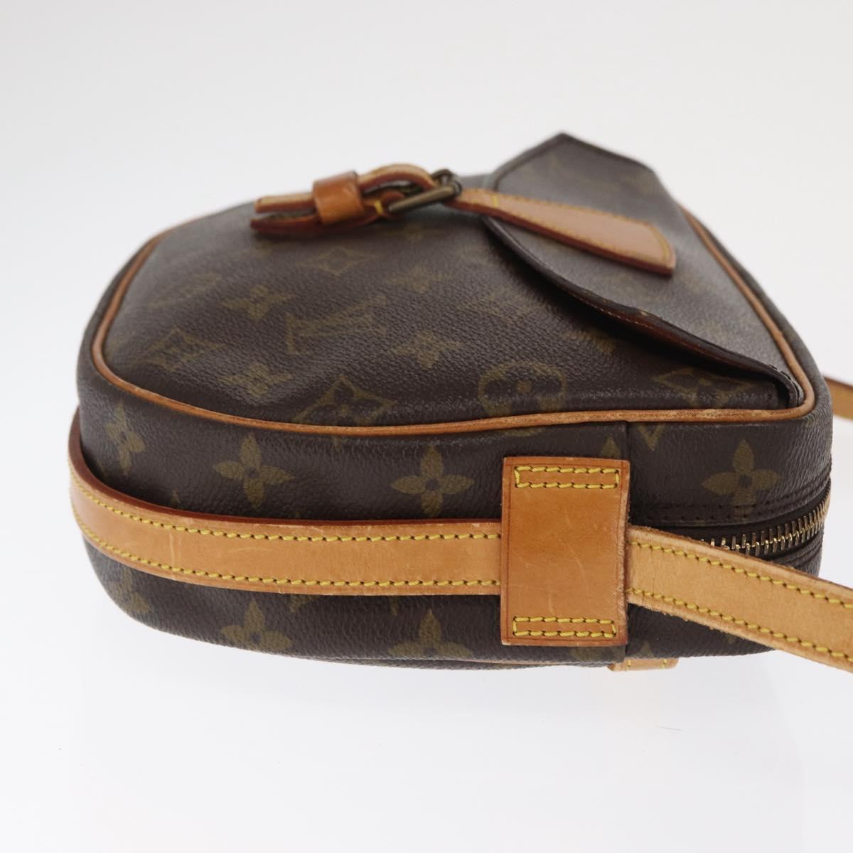 LOUIS VUITTON Monogram Jeune Fille MM Shoulder Bag M51226 LV Auth 170716