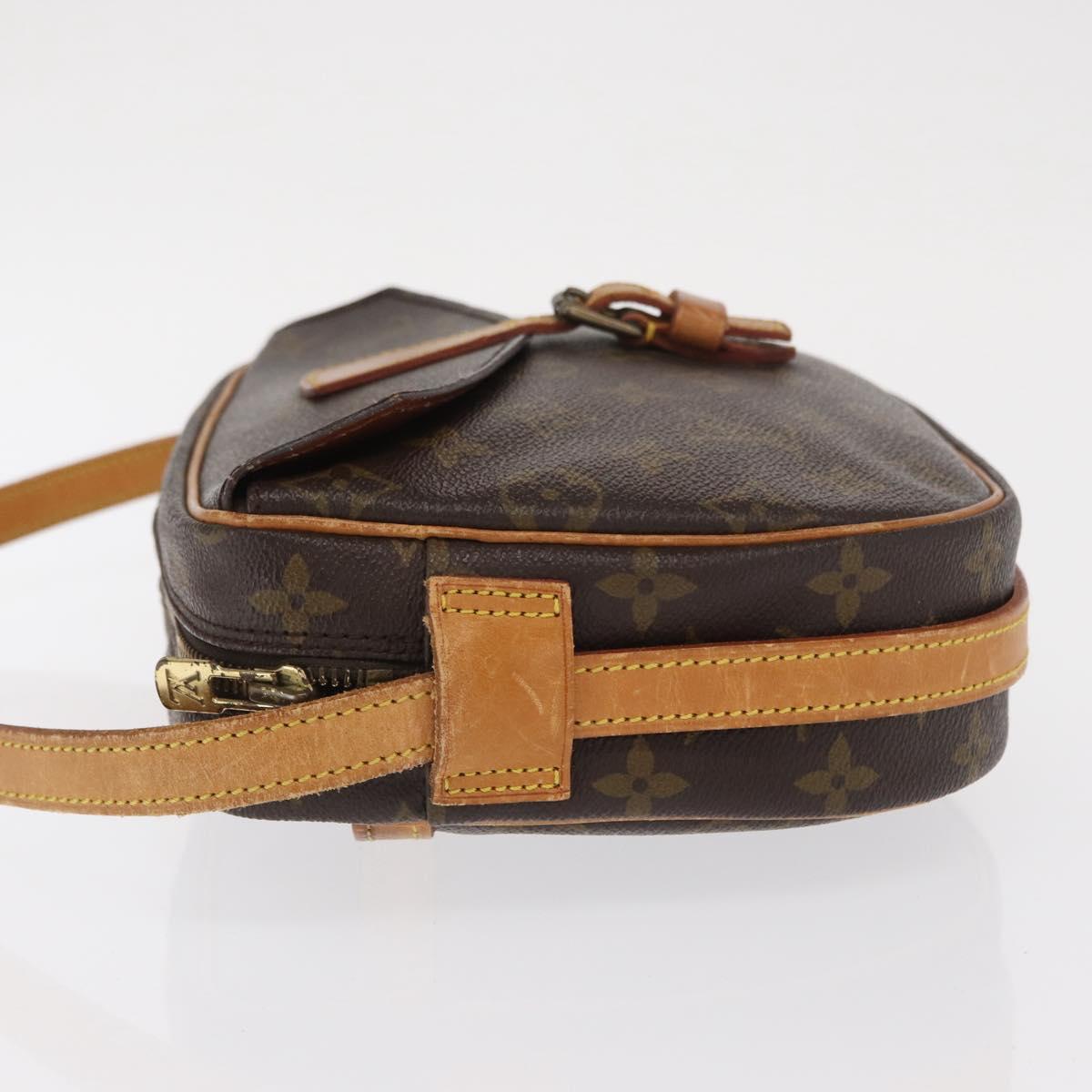 LOUIS VUITTON Monogram Jeune Fille MM Shoulder Bag M51226 LV Auth 170716