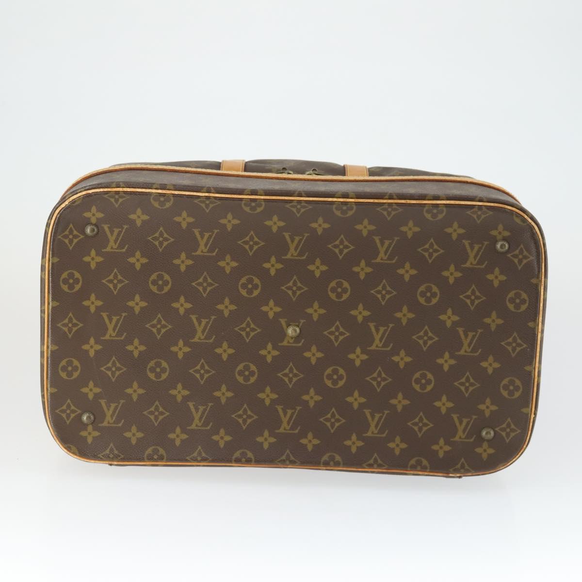 LOUIS VUITTON Monogram Sac Sports Boston Bag M41444 LV Auth 170720