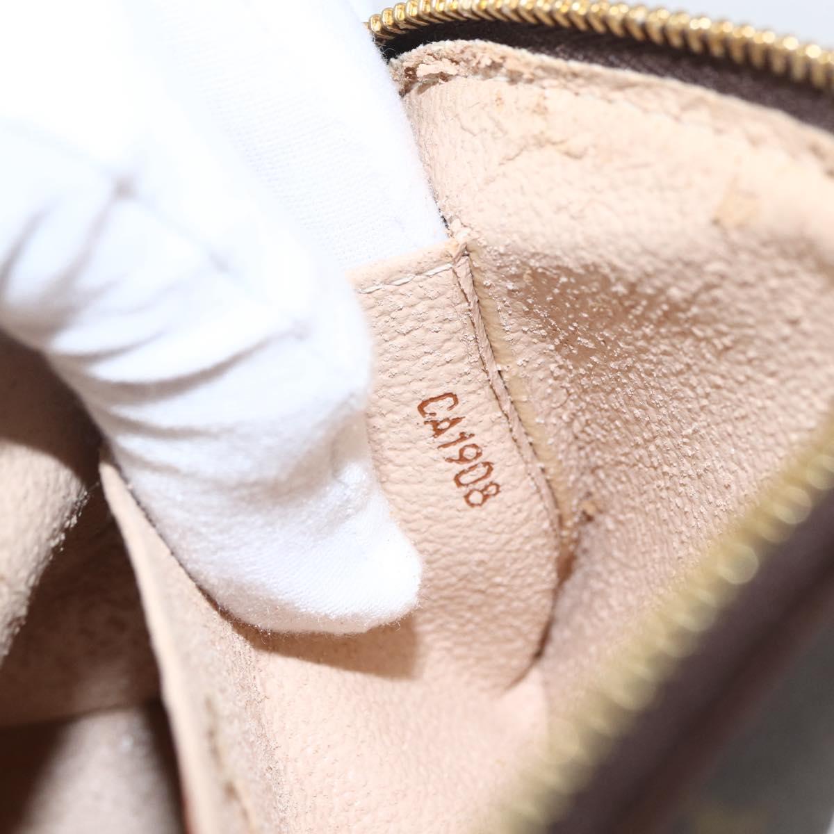 LOUIS VUITTON Monogram Pochette Cosmetic PM Pouch M43998 LV Auth 170722