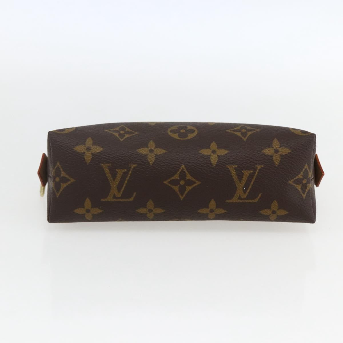 LOUIS VUITTON Monogram Pochette Cosmetic PM Pouch M43998 LV Auth 170722
