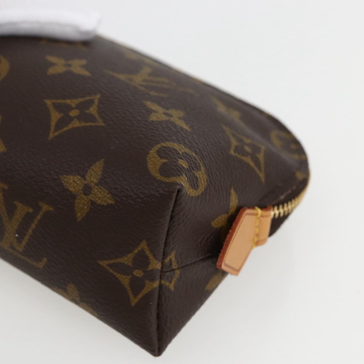 LOUIS VUITTON Monogram Pochette Cosmetic PM Pouch M43998 LV Auth 170722