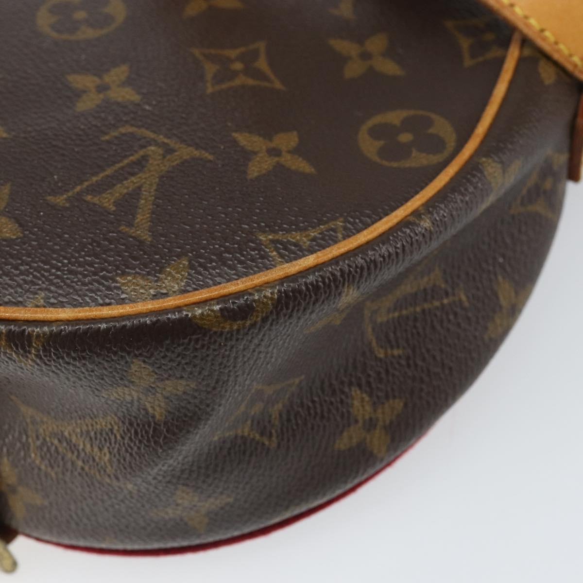 LOUIS VUITTON Monogram Tambourine Shoulder Bag M51179 LV Auth 170725