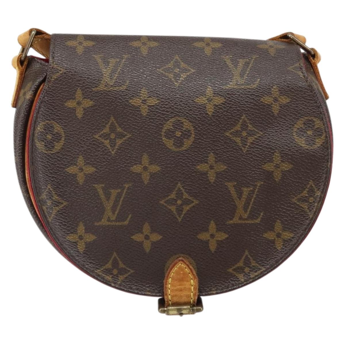 LOUIS VUITTON Monogram Tambourine Shoulder Bag M51179 LV Auth 170725