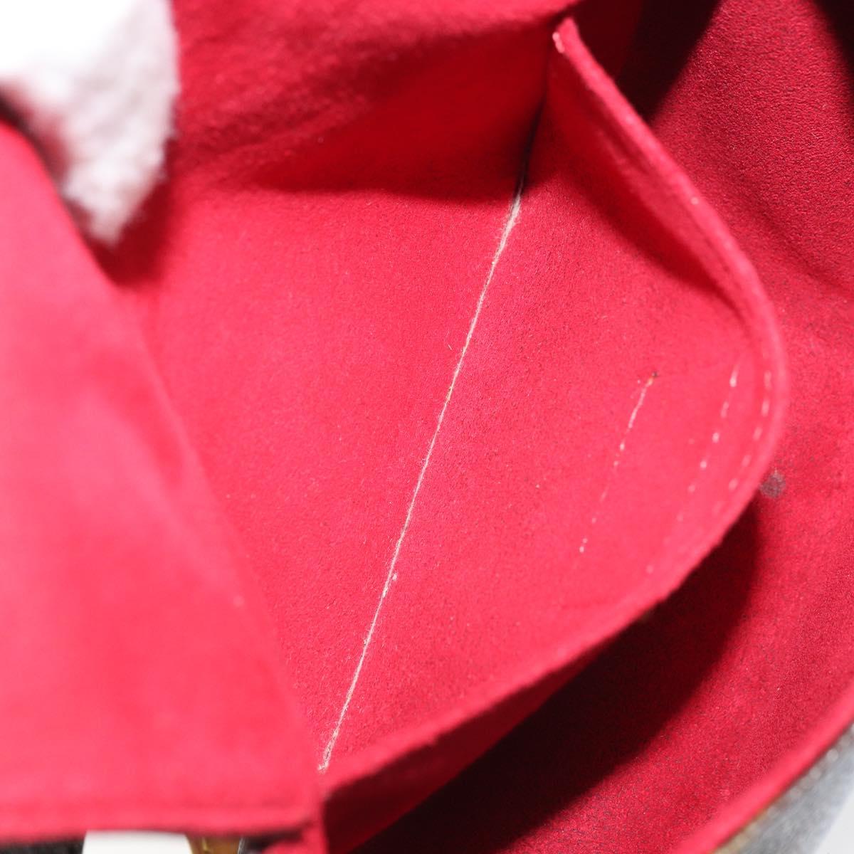 LOUIS VUITTON Monogram Tambourine Shoulder Bag M51179 LV Auth 170725