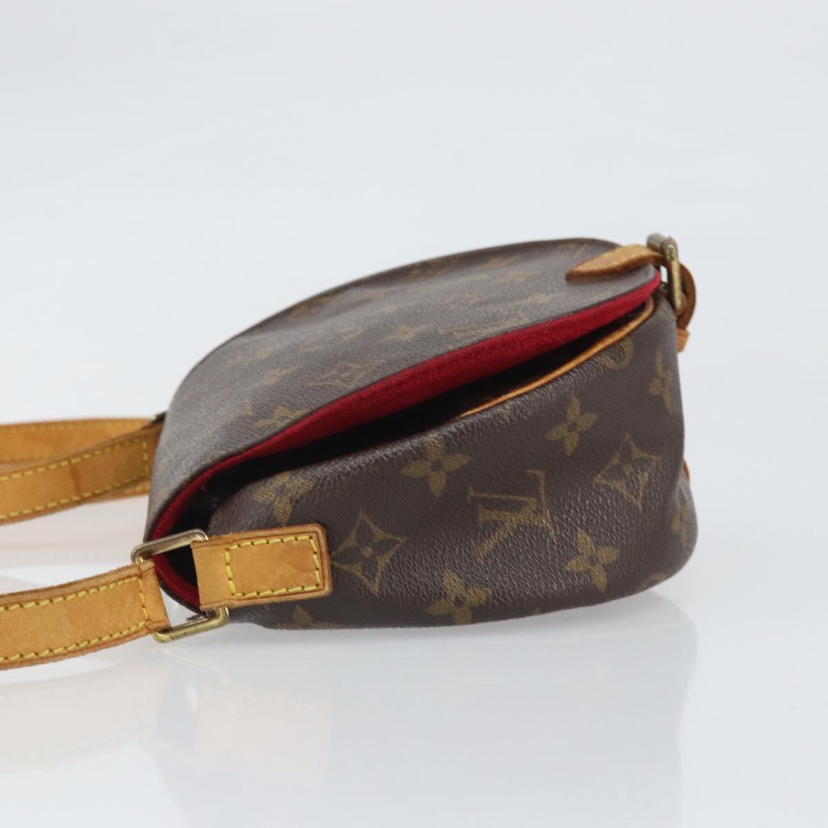 LOUIS VUITTON Monogram Tambourine Shoulder Bag M51179 LV Auth 170725