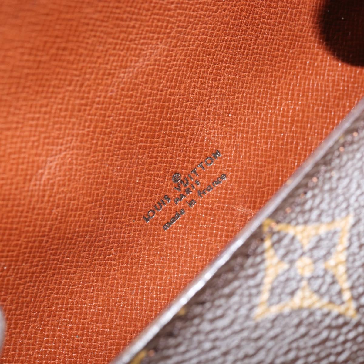 LOUIS VUITTON Monogram Saint Cloud PM Shoulder Bag M51244 LV Auth 170733