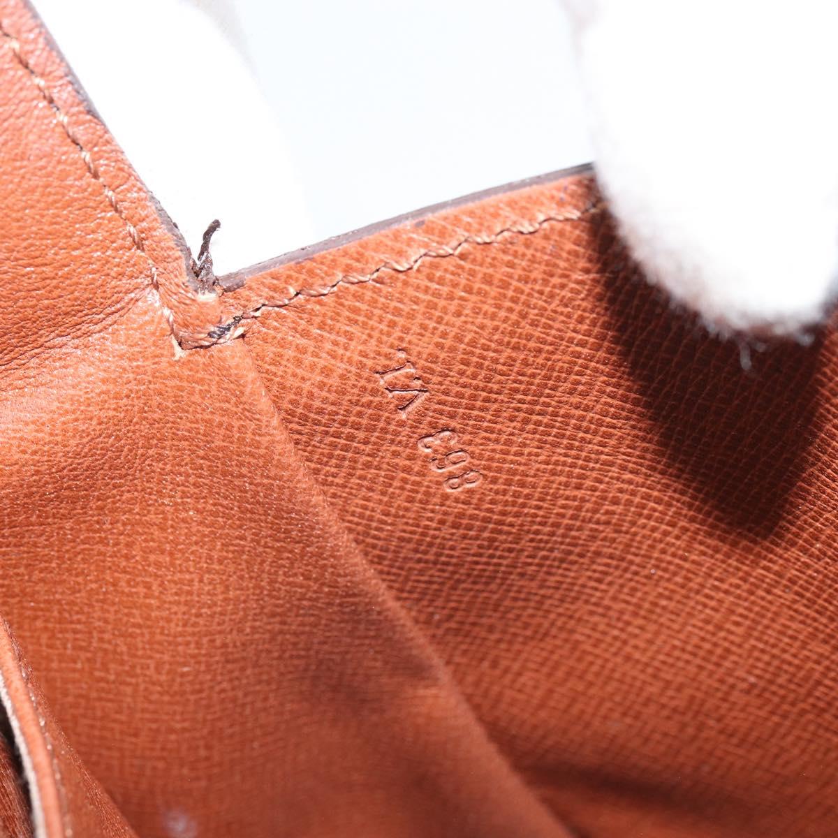 LOUIS VUITTON Monogram Saint Cloud PM Shoulder Bag M51244 LV Auth 170733