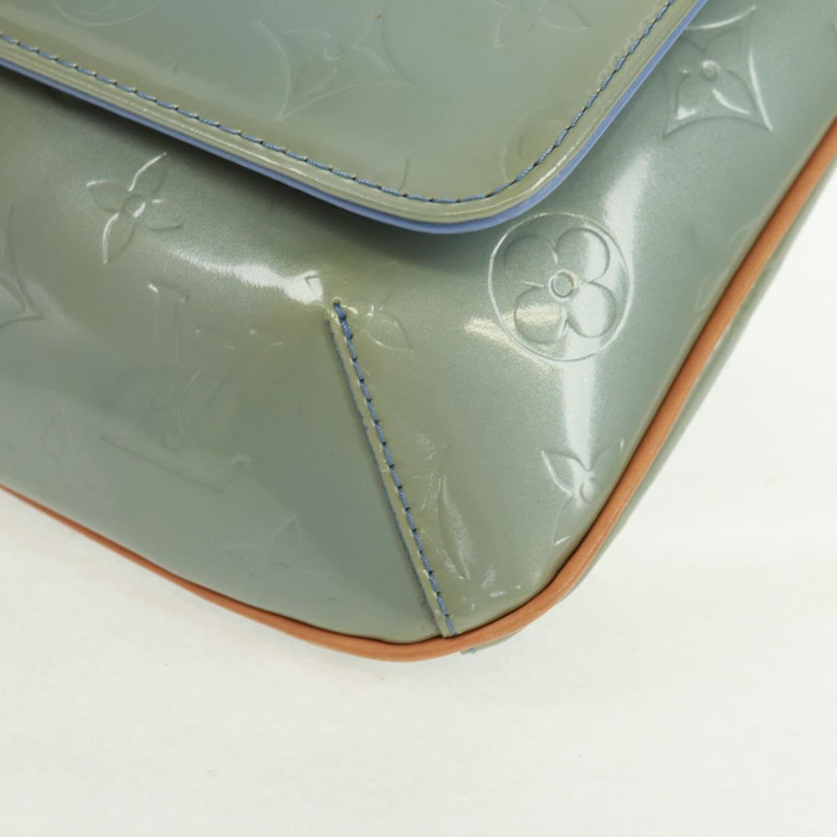 LOUIS VUITTON Monogram Vernis Thompson Street Bag Lavande M91009 LV Auth 170734V
