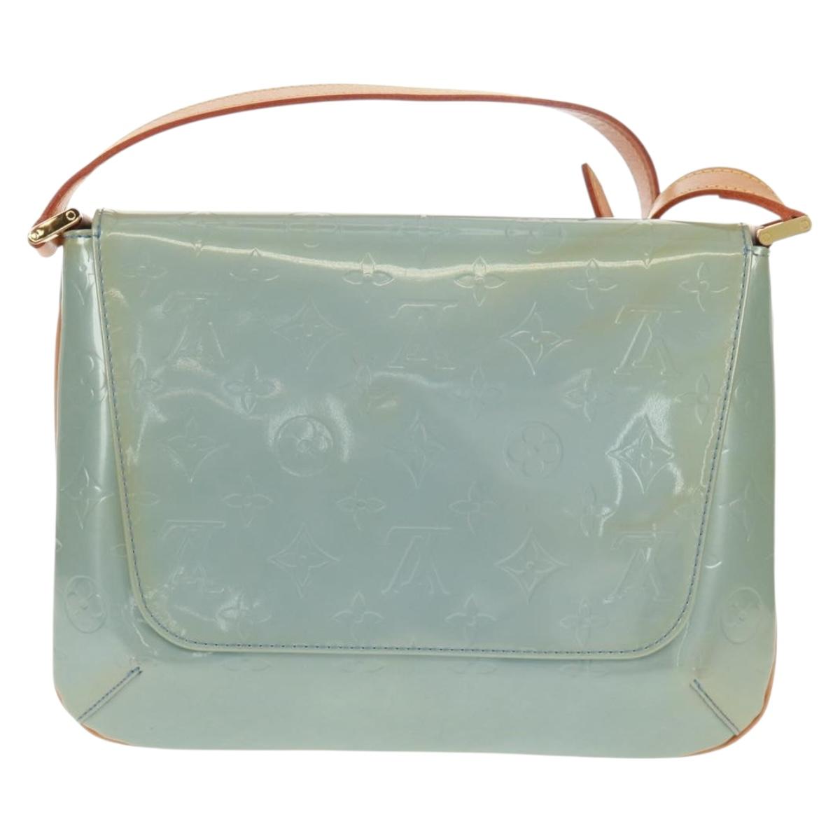 LOUIS VUITTON Monogram Vernis Thompson Street Bag Lavande M91009 LV Auth 170734V