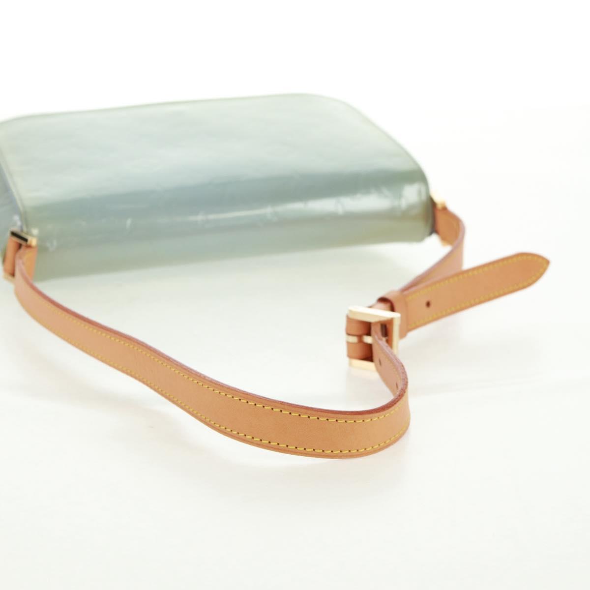 LOUIS VUITTON Monogram Vernis Thompson Street Bag Lavande M91009 LV Auth 170734V
