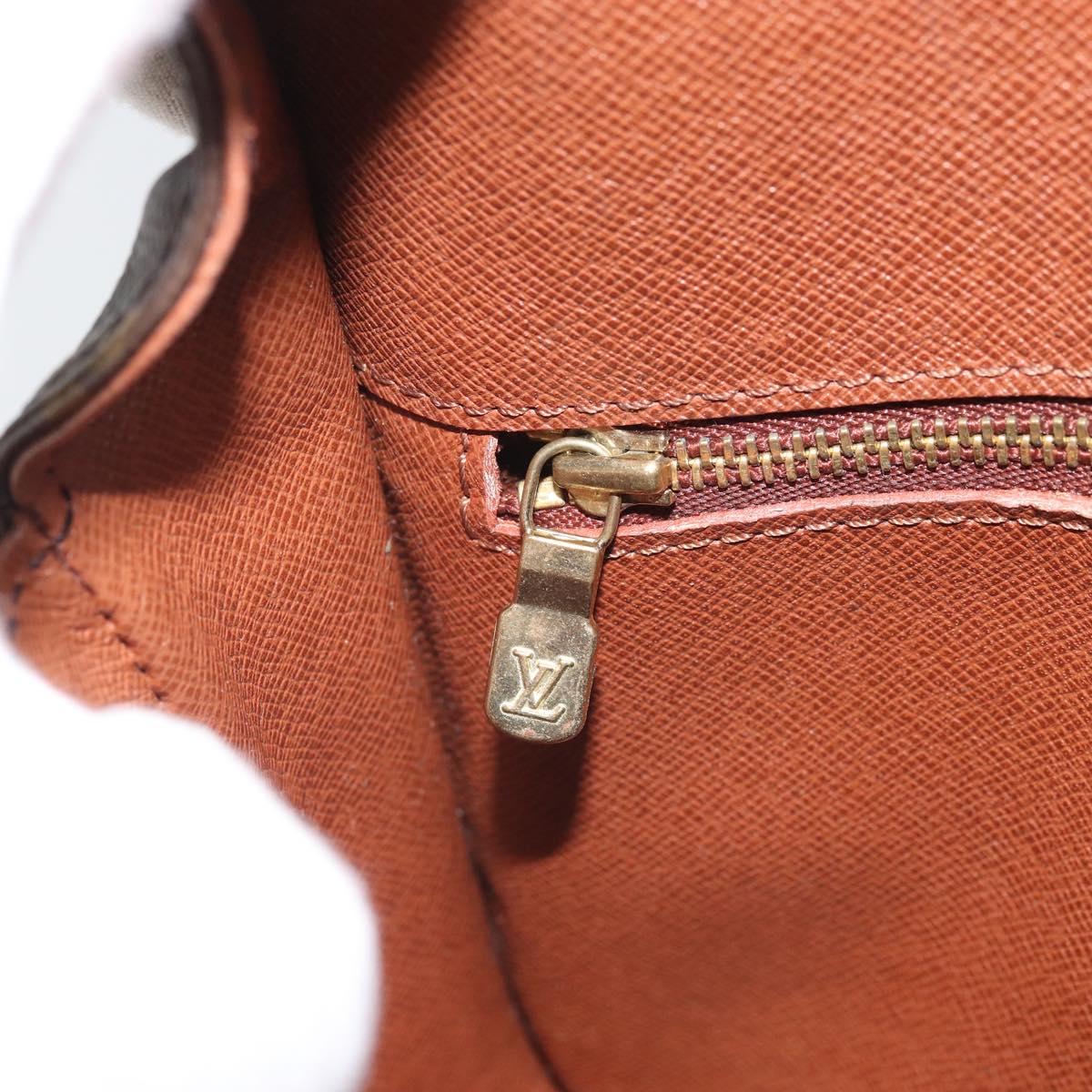 LOUIS VUITTON Monogram Saint Cloud MM Shoulder Bag M51243 LV Auth 170738