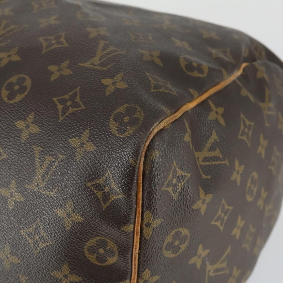 LOUIS VUITTON Monogram Keepall 50 Boston Bag M41426 LV Auth 170744