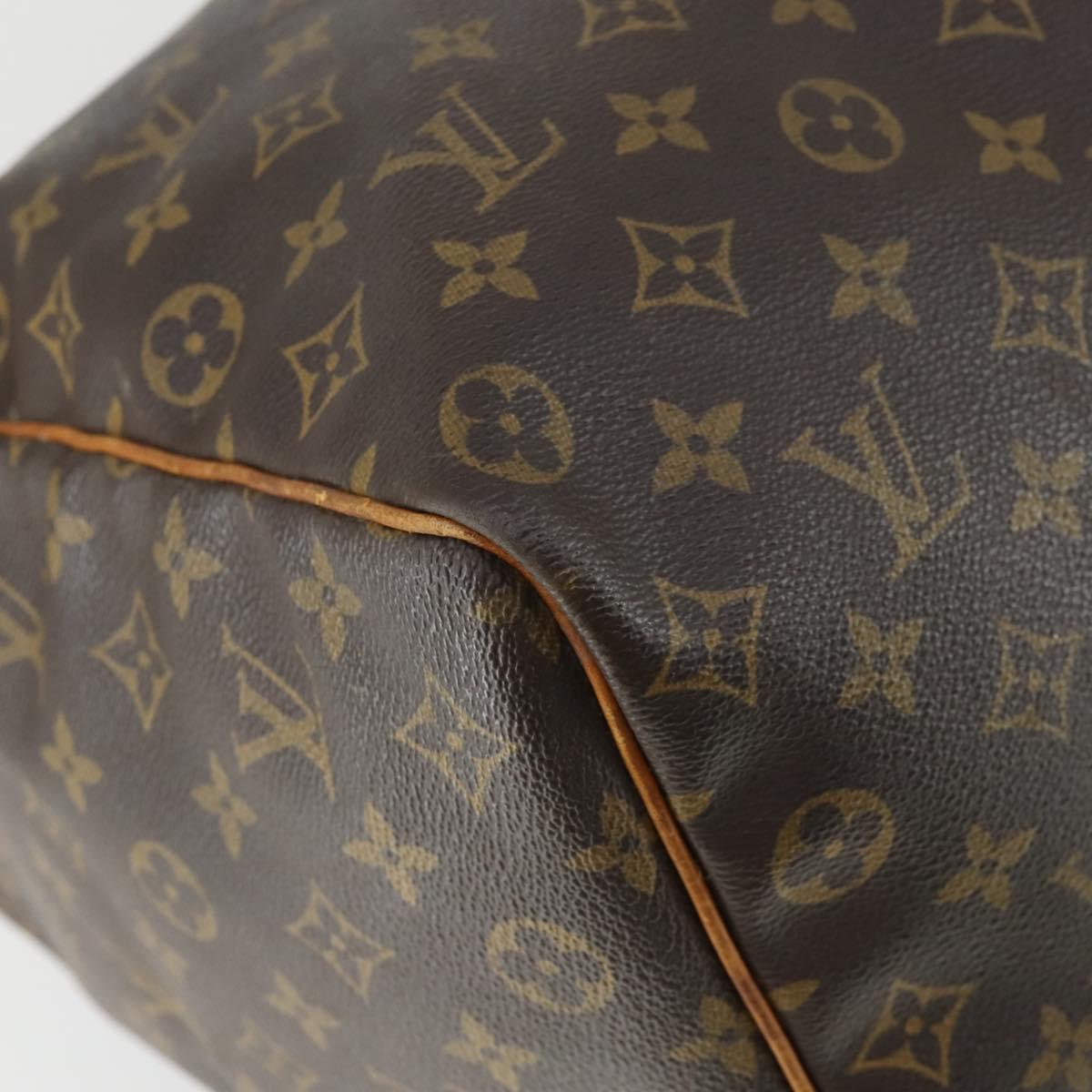 LOUIS VUITTON Monogram Keepall 50 Boston Bag M41426 LV Auth 170744