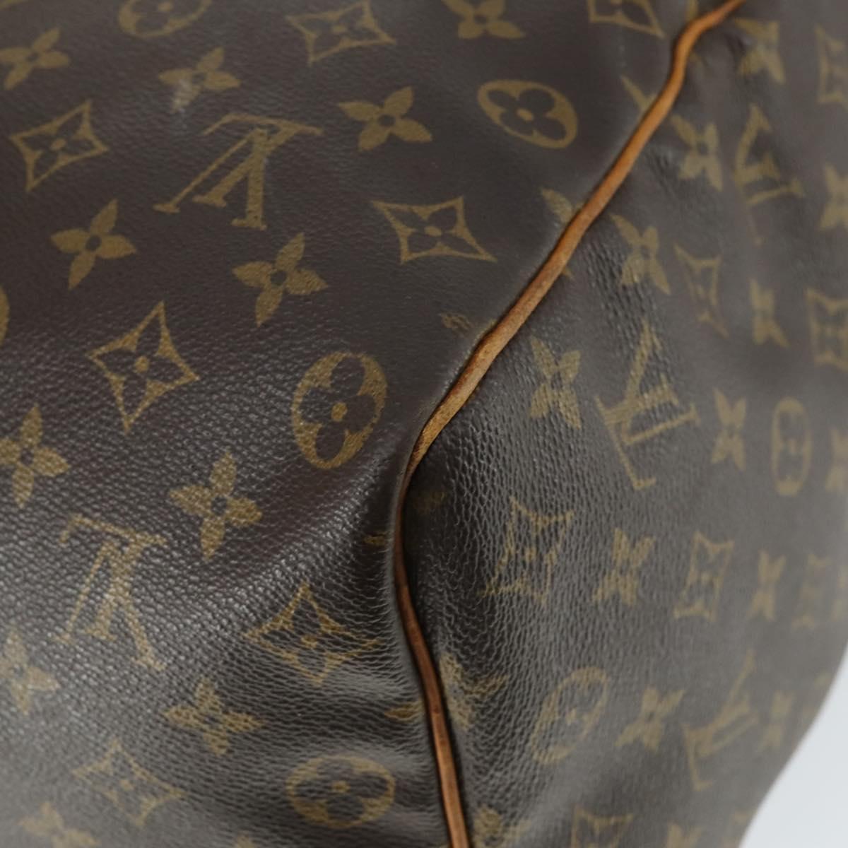 LOUIS VUITTON Monogram Keepall 50 Boston Bag M41426 LV Auth 170744