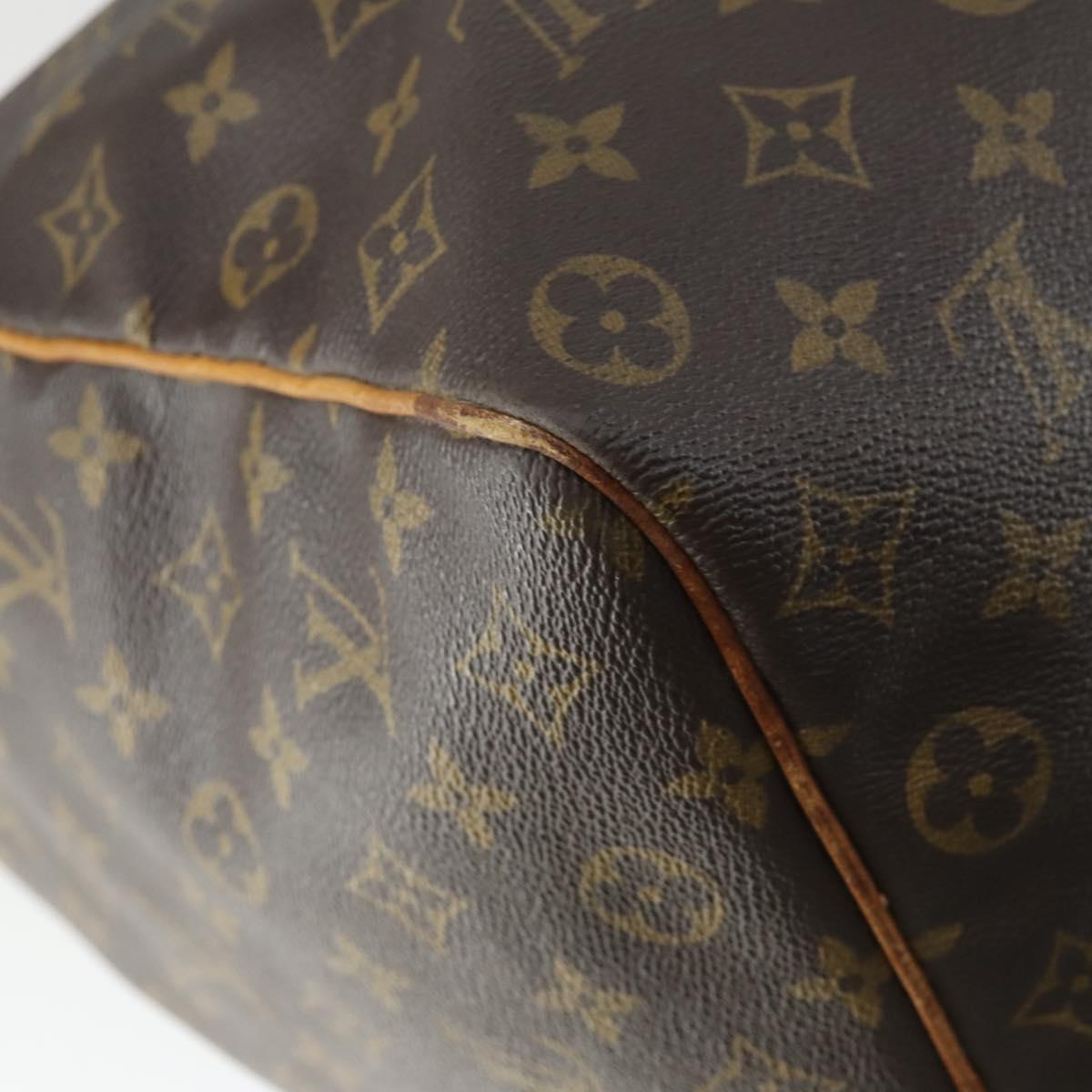 LOUIS VUITTON Monogram Keepall 50 Boston Bag M41426 LV Auth 170744