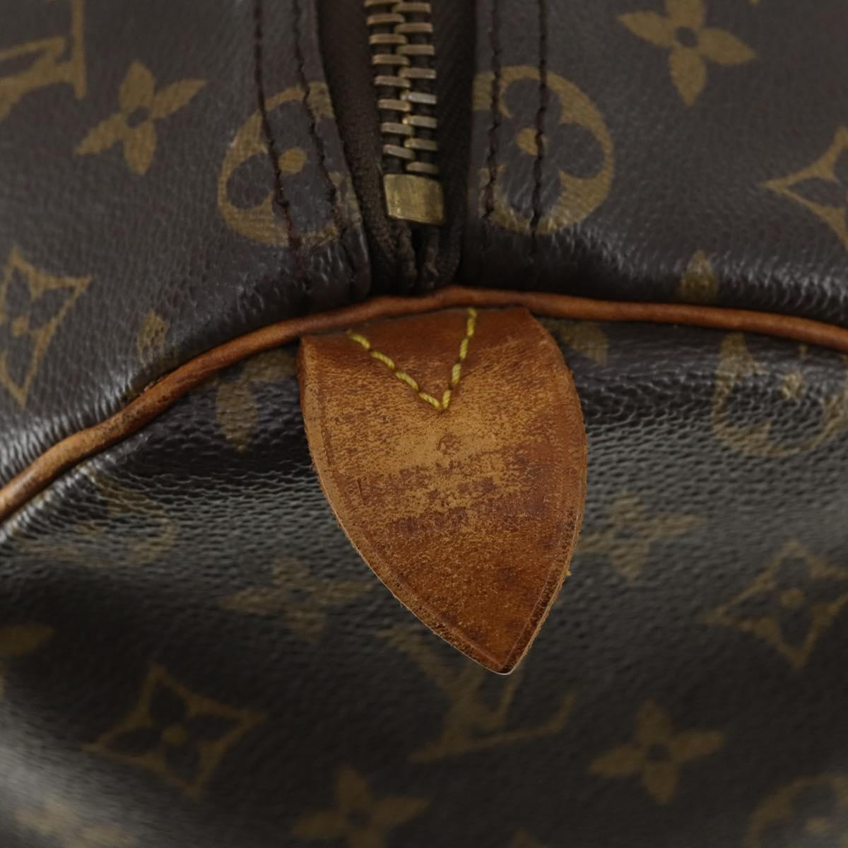 LOUIS VUITTON Monogram Keepall 50 Boston Bag M41426 LV Auth 170744