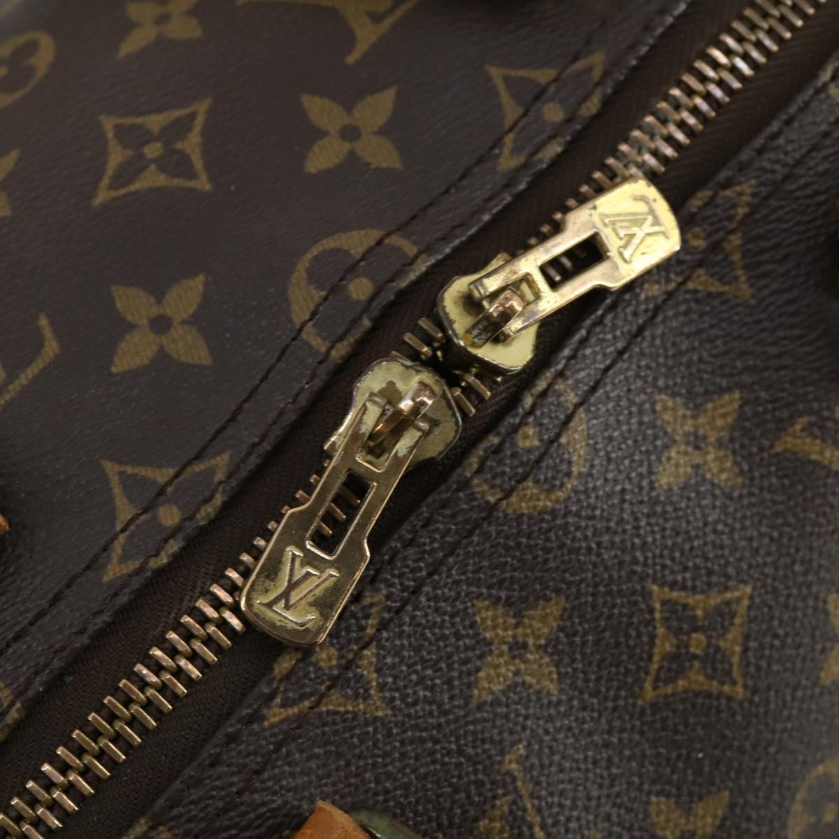LOUIS VUITTON Monogram Keepall 50 Boston Bag M41426 LV Auth 170744