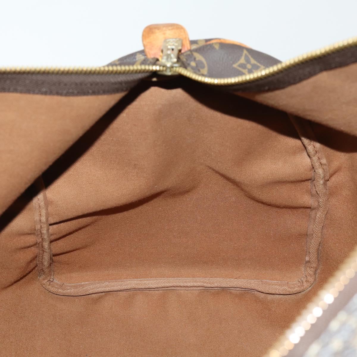 LOUIS VUITTON Monogram Keepall 50 Boston Bag M41426 LV Auth 170744