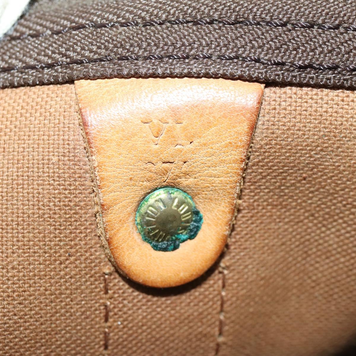 LOUIS VUITTON Monogram Keepall 50 Boston Bag M41426 LV Auth 170744