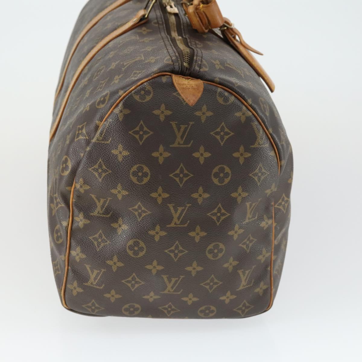 LOUIS VUITTON Monogram Keepall 50 Boston Bag M41426 LV Auth 170744