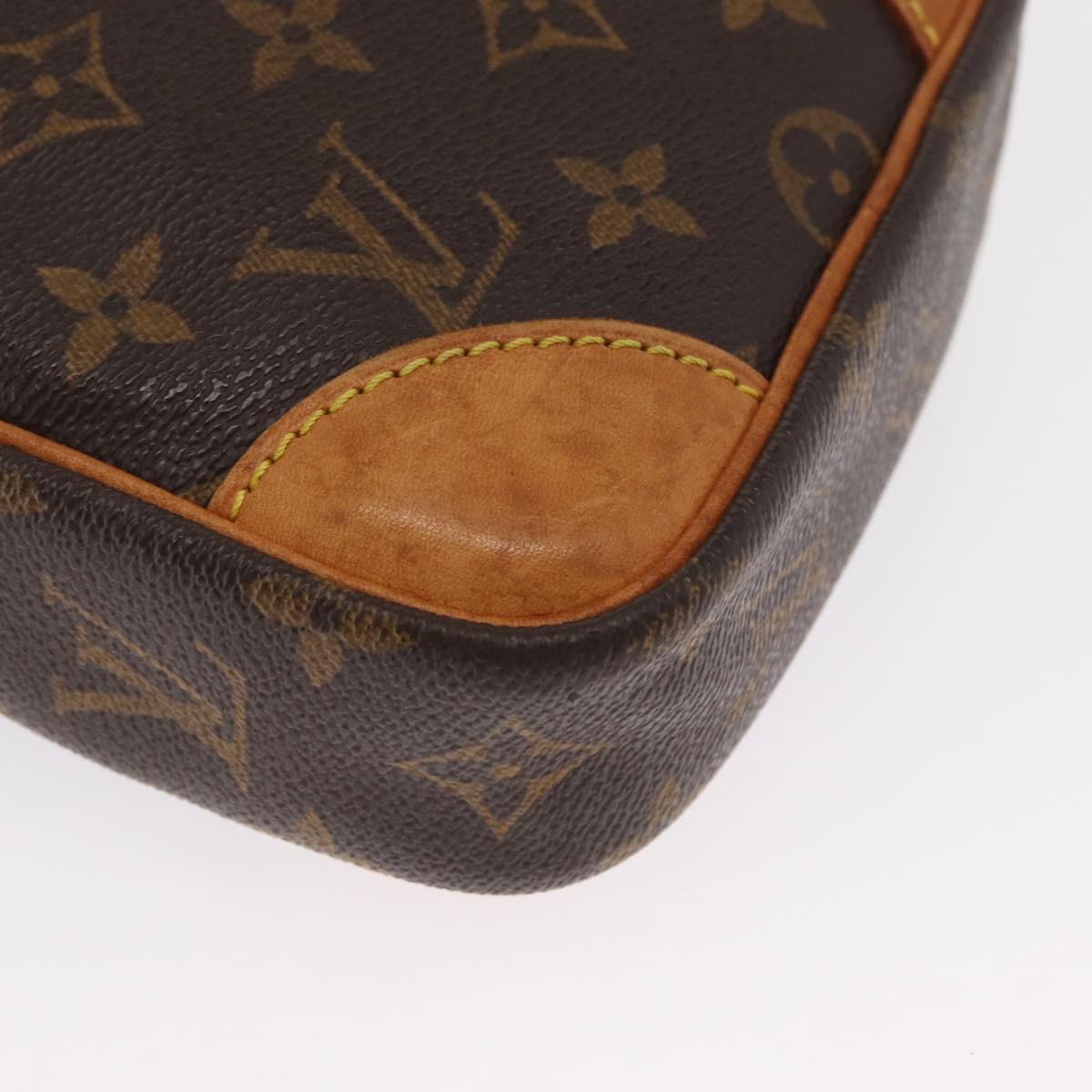 LOUIS VUITTON Monogram Danube Shoulder Bag M45266 LV Auth 170746