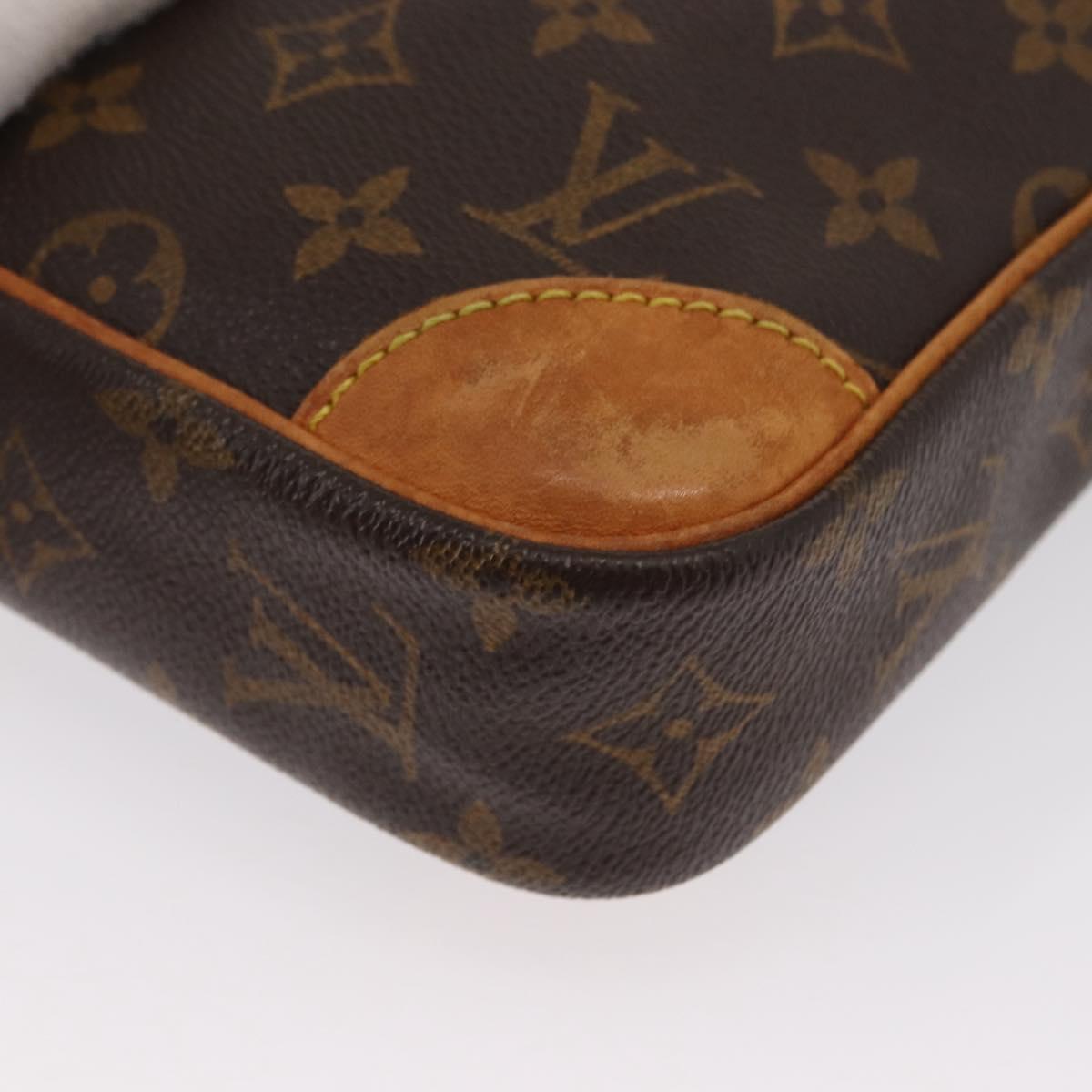 LOUIS VUITTON Monogram Danube Shoulder Bag M45266 LV Auth 170746